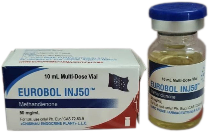 Eurobol INJ50 10 мл x 50 мг Euro Prime Farmaceuticals (EPF)