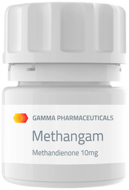 Methangam 100 таб x 10 мг Gamma Pharmaceuticals China