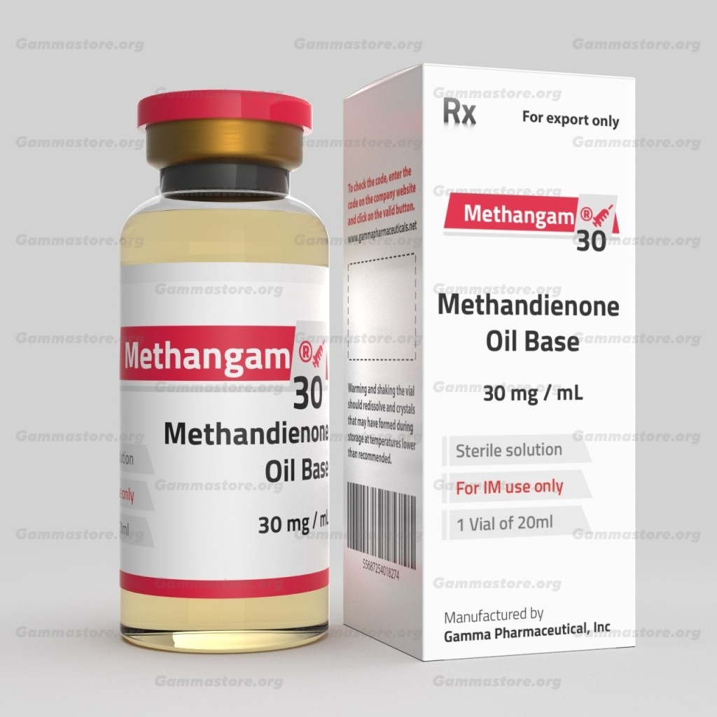 Methangam 20 мл x 30 мг Gamma Pharmaceuticals China
