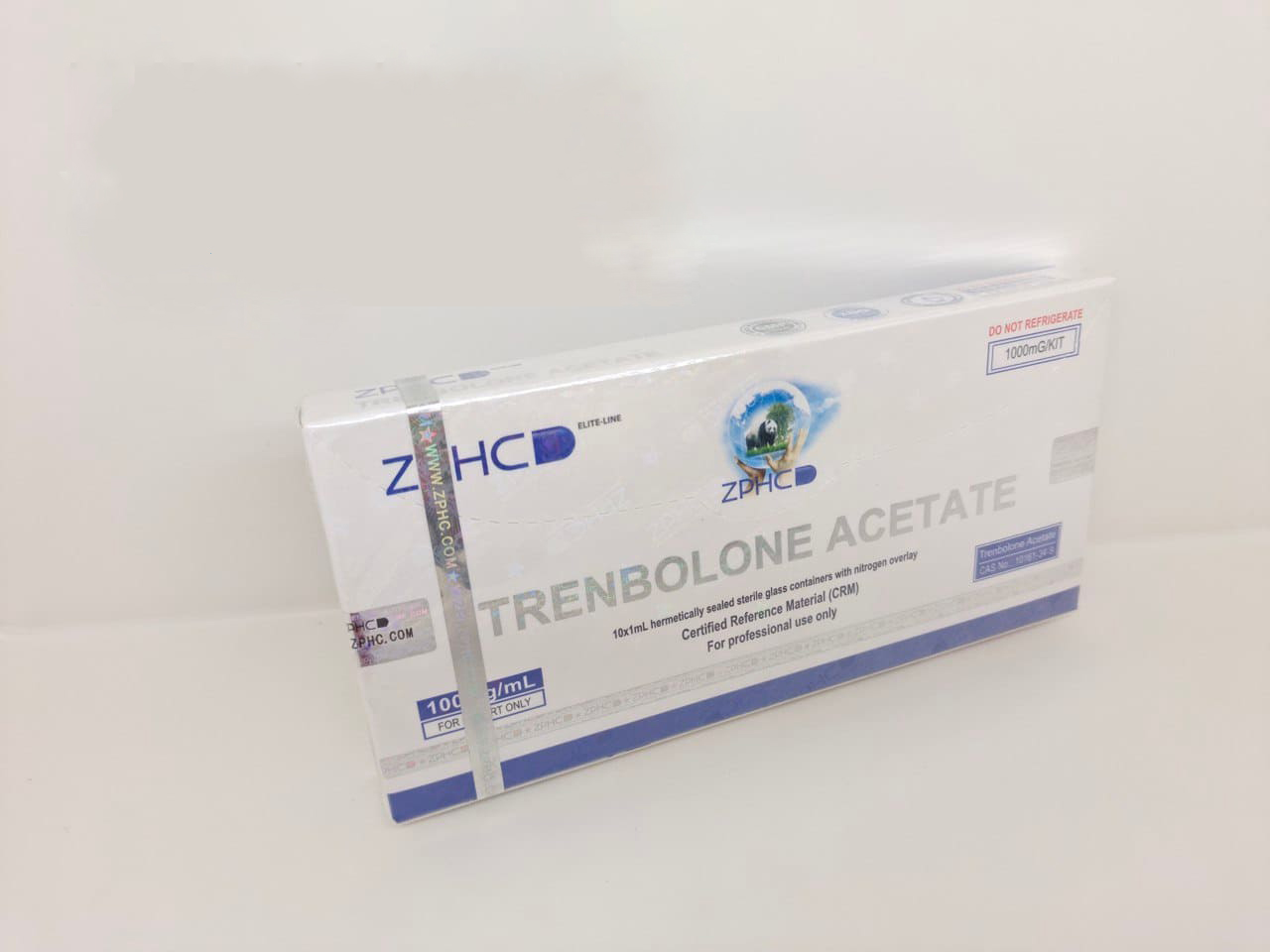 Trenbolone Acetate Ампулы 10 мл x 100 мг ZPHC