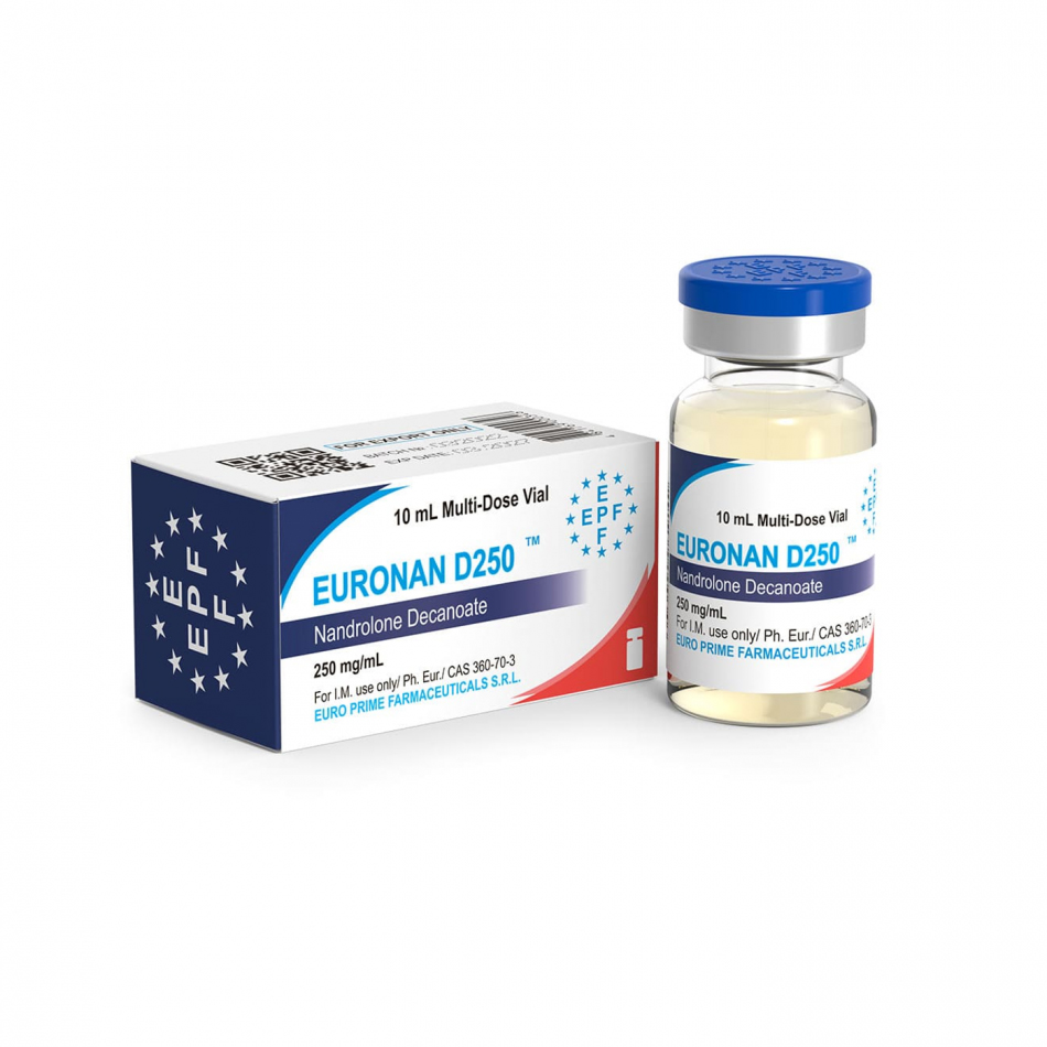 Euronan D250 10 мл x 250 мг Euro Prime Farmaceuticals (EPF)
