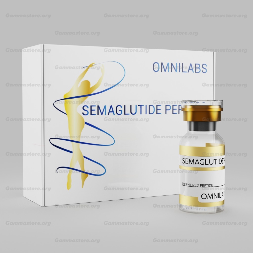 Semaglutide Peptids 2 мл x 2 мг Omni Labs