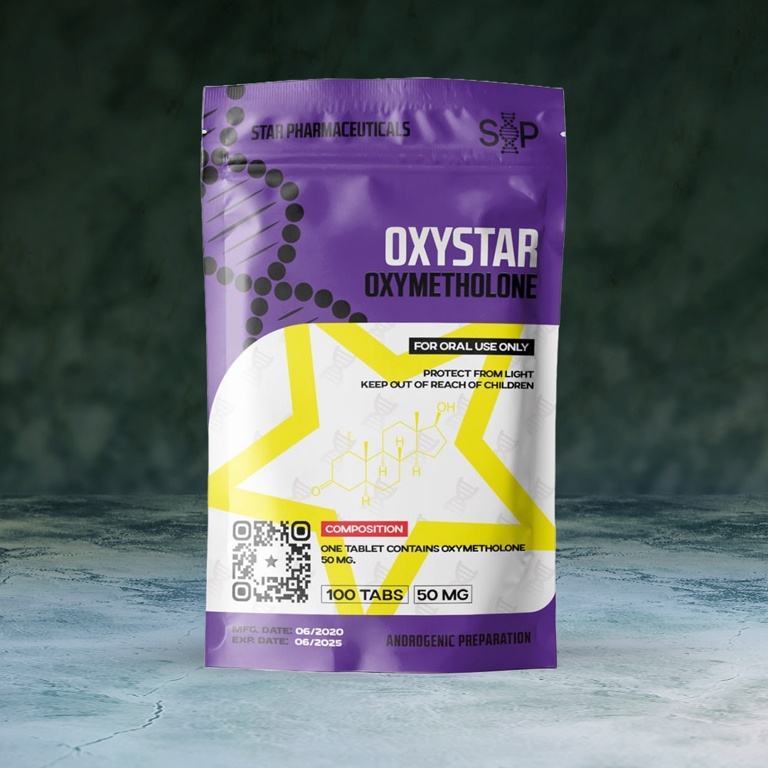 Oxystar 100 таб x 50 мг Star Pharmaceuticals