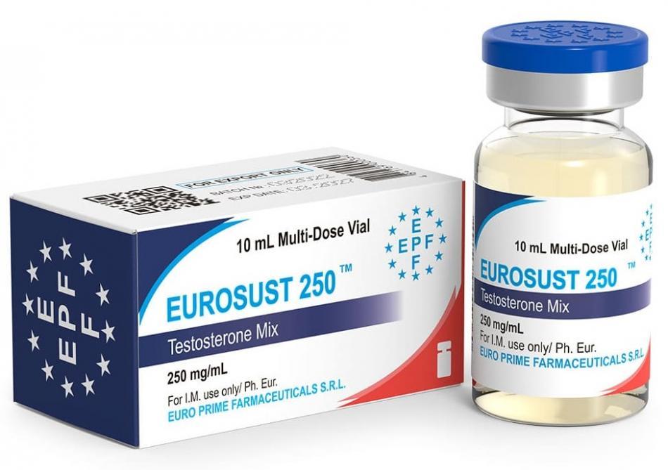 	Eurosust 250 10 мл x 250 мг Euro Prime Farmaceuticals (EPF)