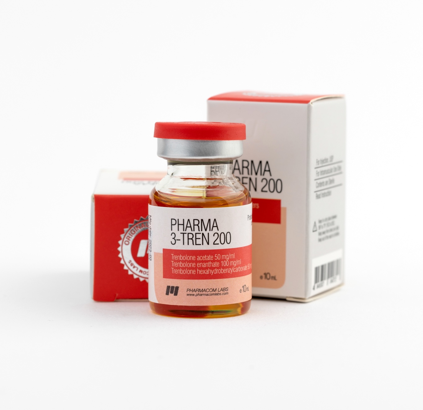 Pharma 3 Tren 200 10 мл x 200 мг PharmacomLabs