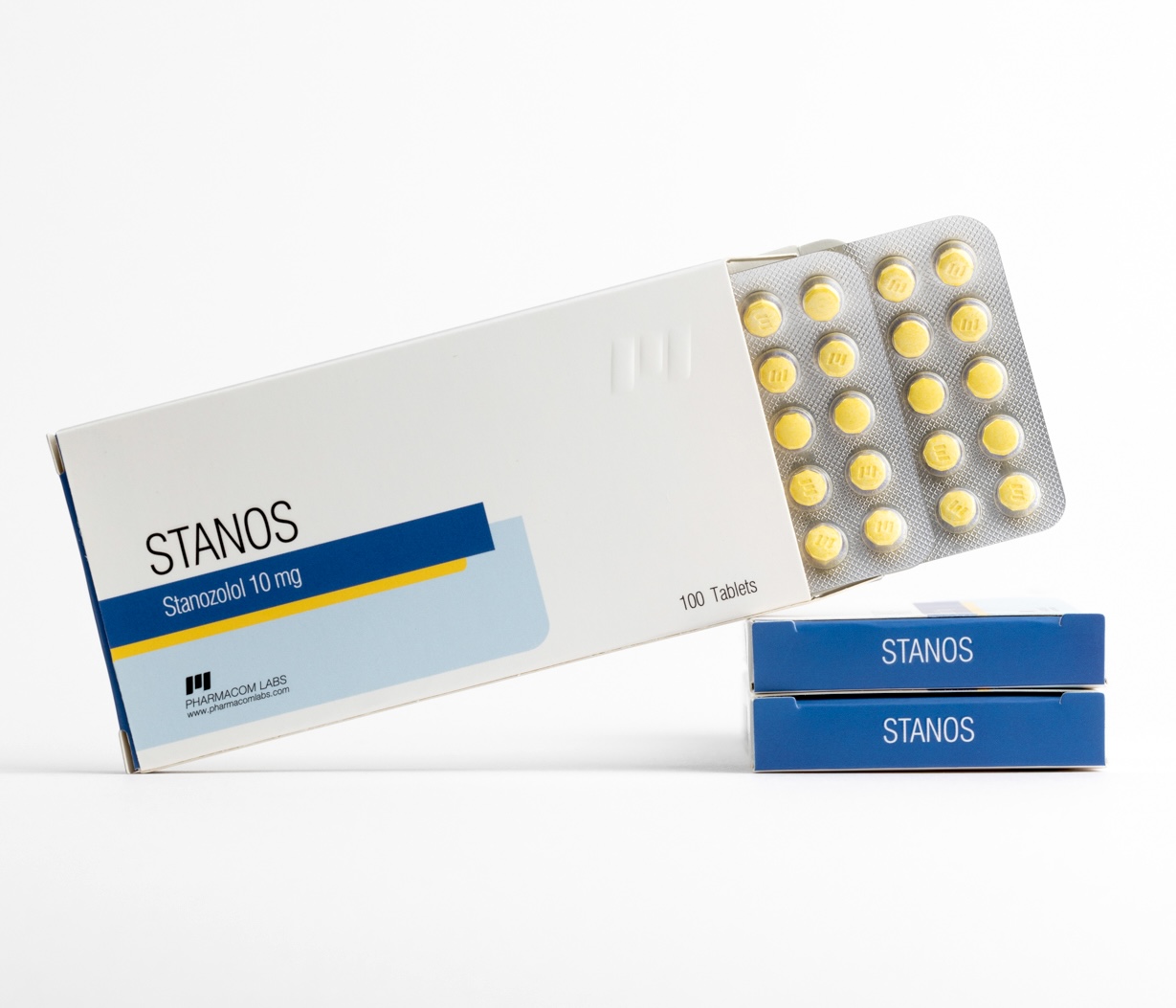 Stanos 10 100 таб x 10 мг PharmacomLabs