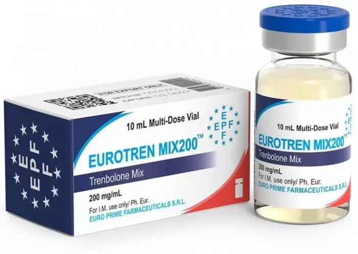 Eurotren MIX200 10 мл x 200 мг Euro Prime Farmaceuticals (EPF)