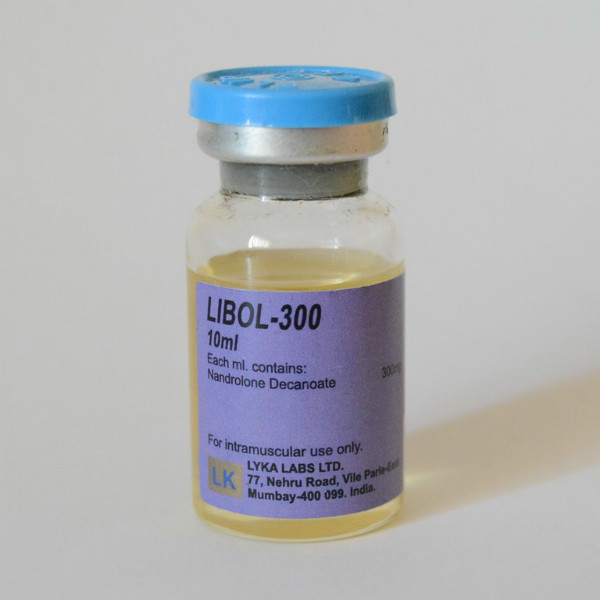 Libol-300 10 мл x 200 мг Lyka Labs