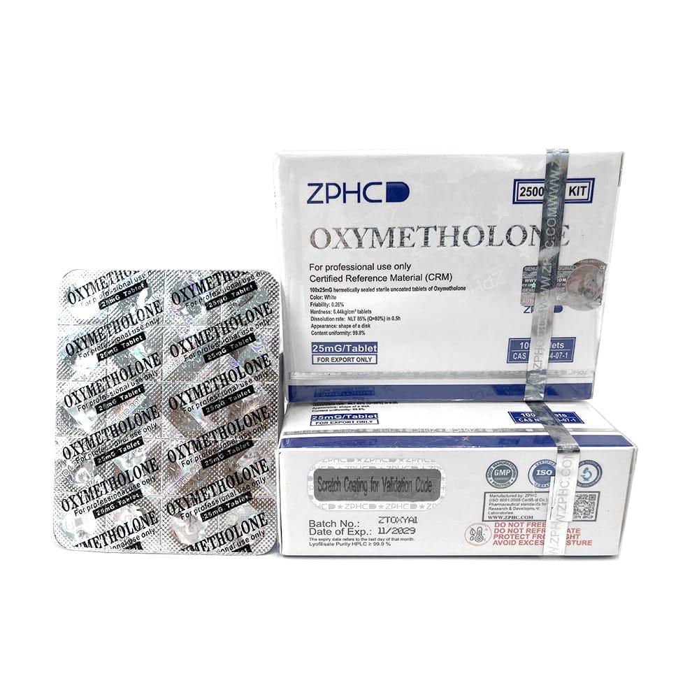 Oxymetholone 100 таб x 25 мг ZPHC