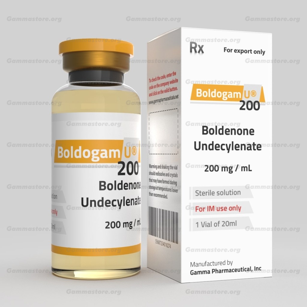 Boldogam 20 мл x 200 мг Gamma Pharmaceuticals China