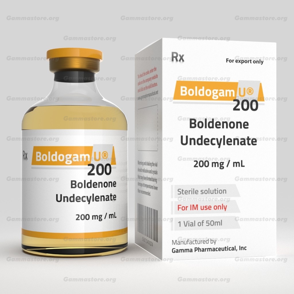 Boldogam 50 мл x 200 мг Gamma Pharmaceuticals China
