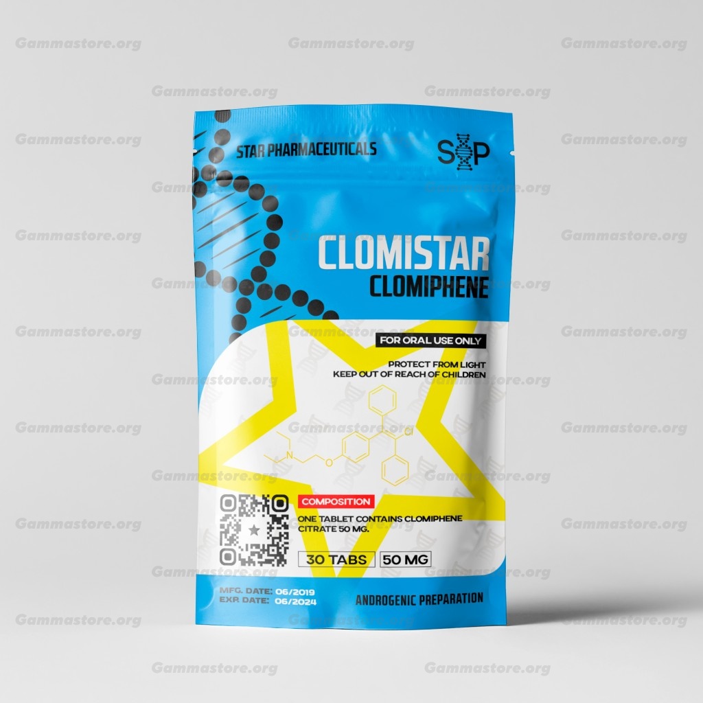 Clomistar 30 таб x 50 мг Star Pharmaceuticals