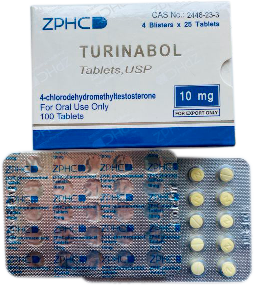 Turinabol 100 таб x 10 мг ZPHC