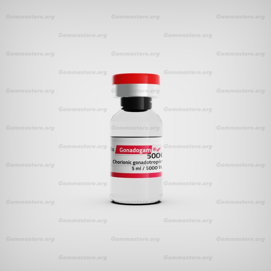 Gonadogam 1 флакон x 5000 единиц Gamma Pharmaceuticals China