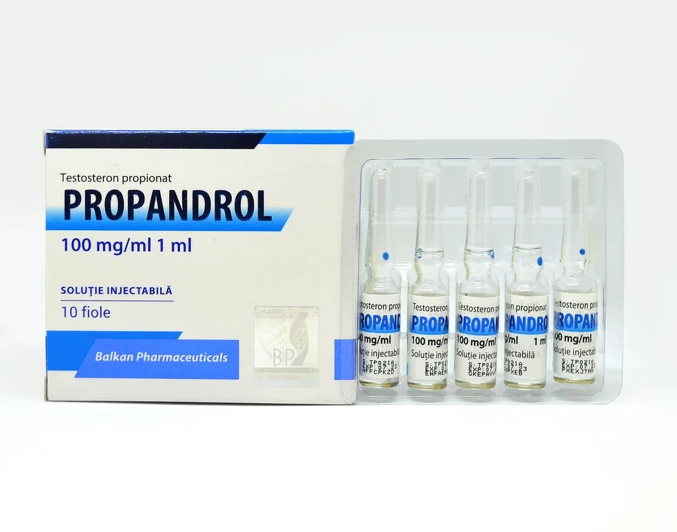 Propandrol 10 амп x 100 мг Balkan Pharmaceuticals