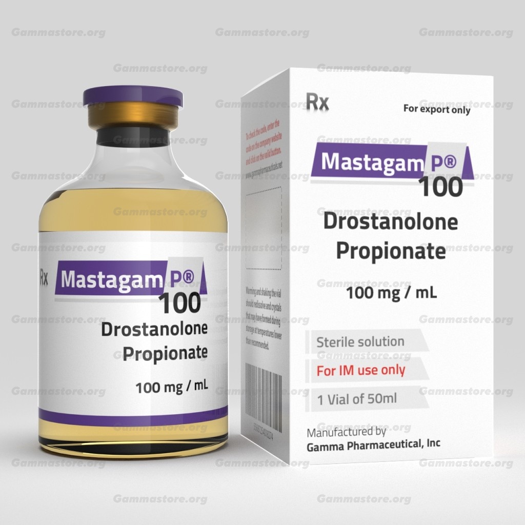 Mastagam P 50 мл x 100 мг Gamma Pharmaceuticals China