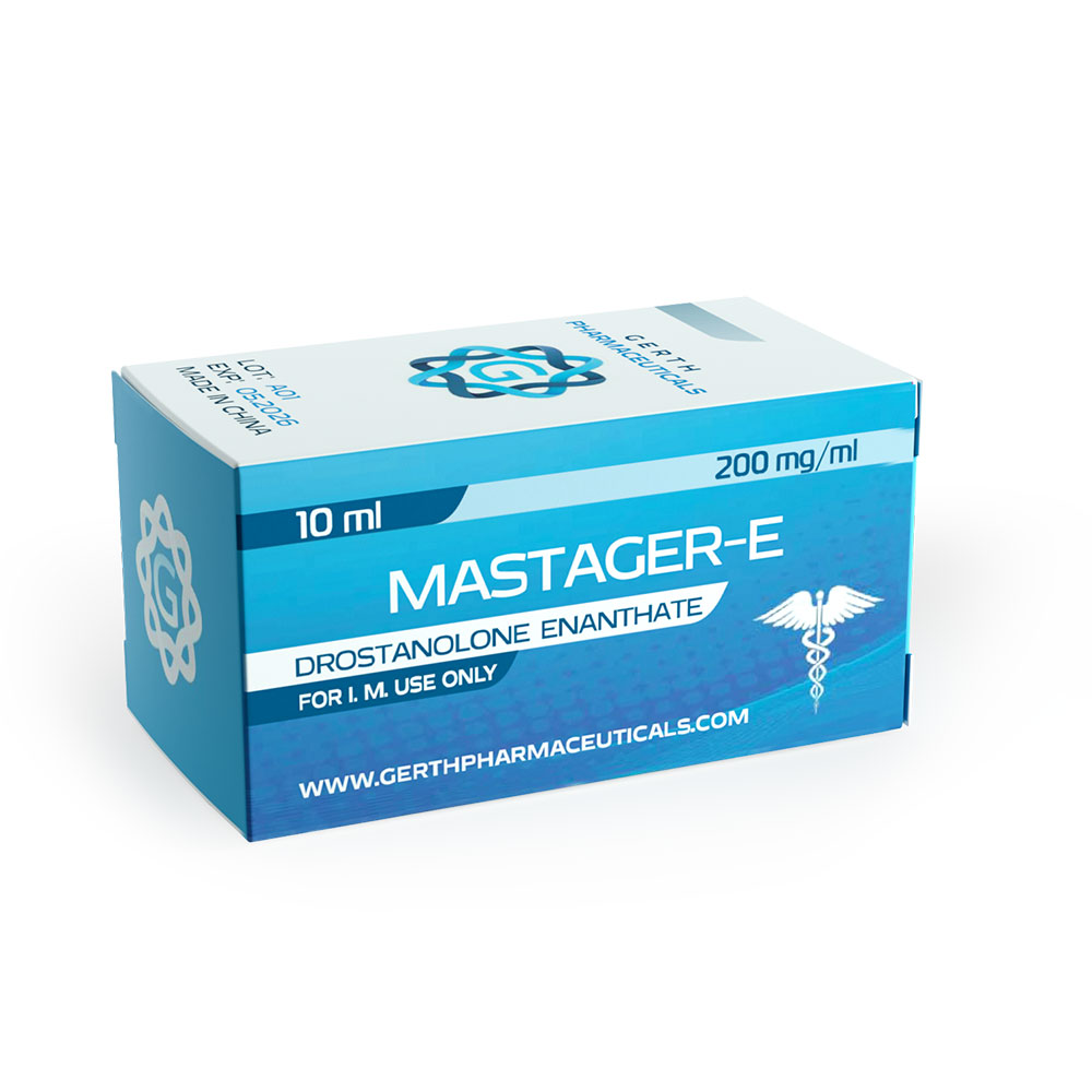 Mastager E 10 мл x 200 мг Gerth Pharmaceuticals