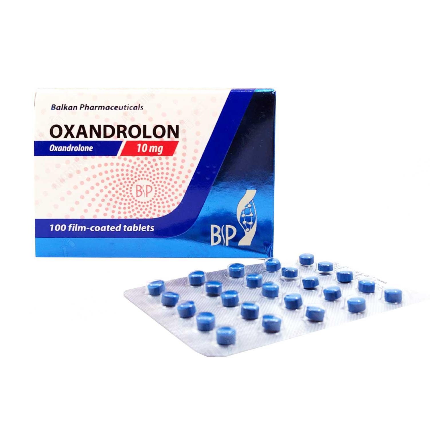 Oxandrolon 100 таб x 10 мг Balkan Pharmaceuticals