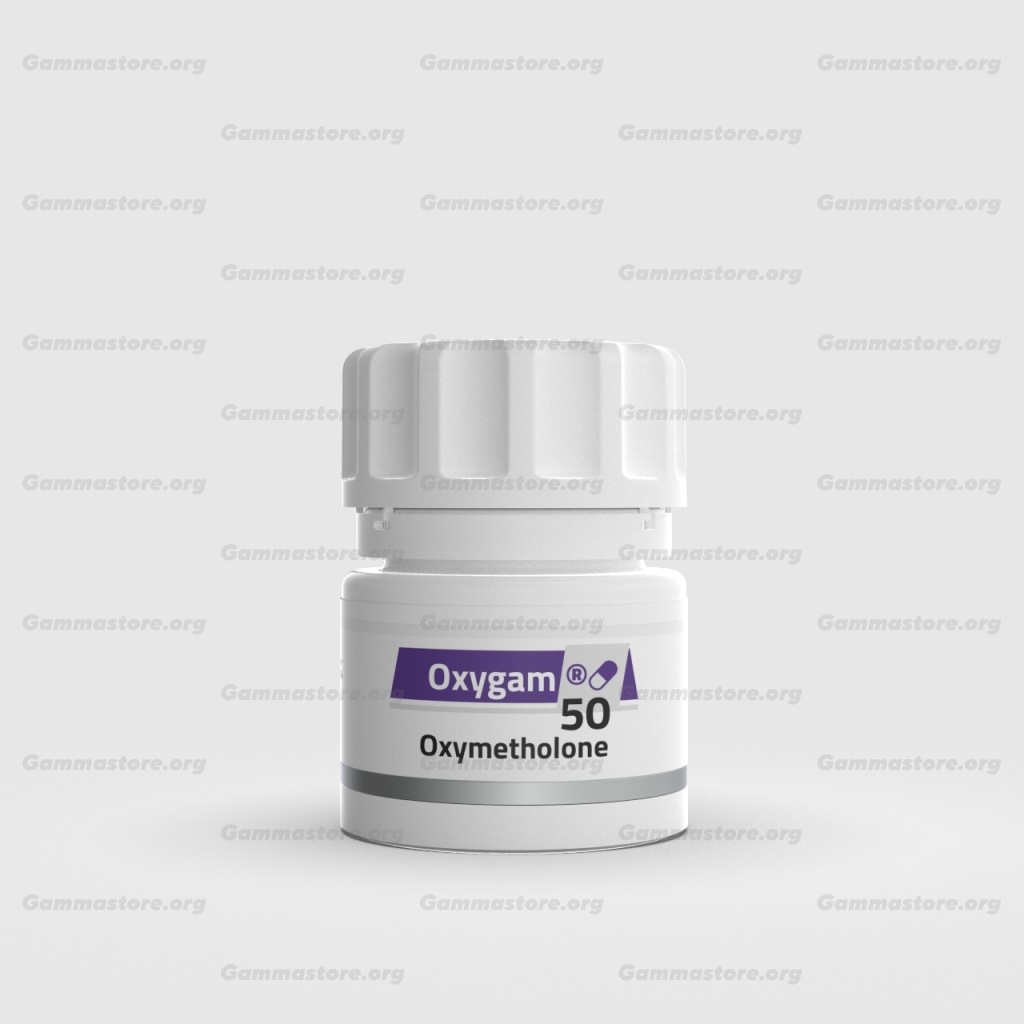 Oxygam 100 таб x 50 мг Gamma Pharmaceuticals China