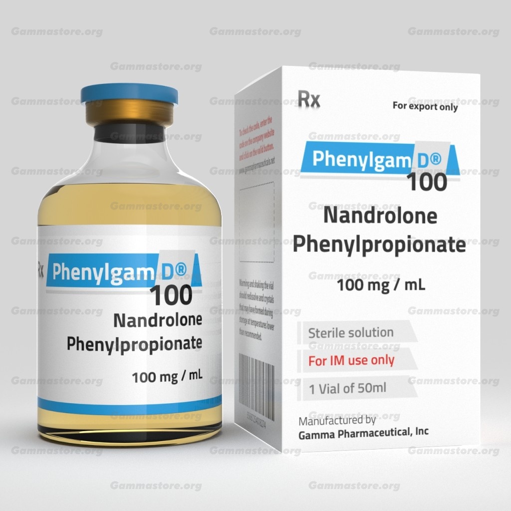 Phenylgam 50 мл x 100 мг Gamma Pharmaceuticals China
