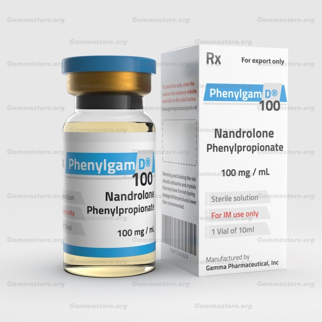 Phenylgam 10 мл x 100 мг Gamma Pharmaceuticals China