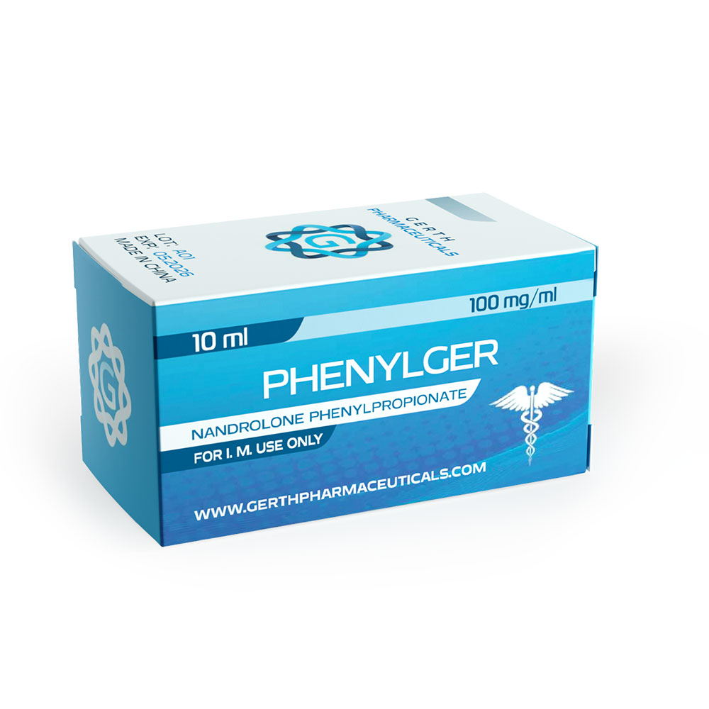 Phenilger 10 мл x 100 мг Gerth Pharmaceuticals