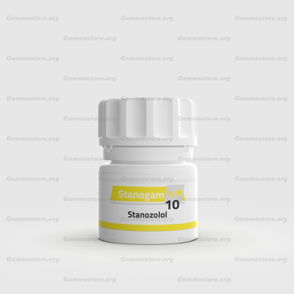 Stanogam 100 таб x 10 мг Gamma Pharmaceuticals China