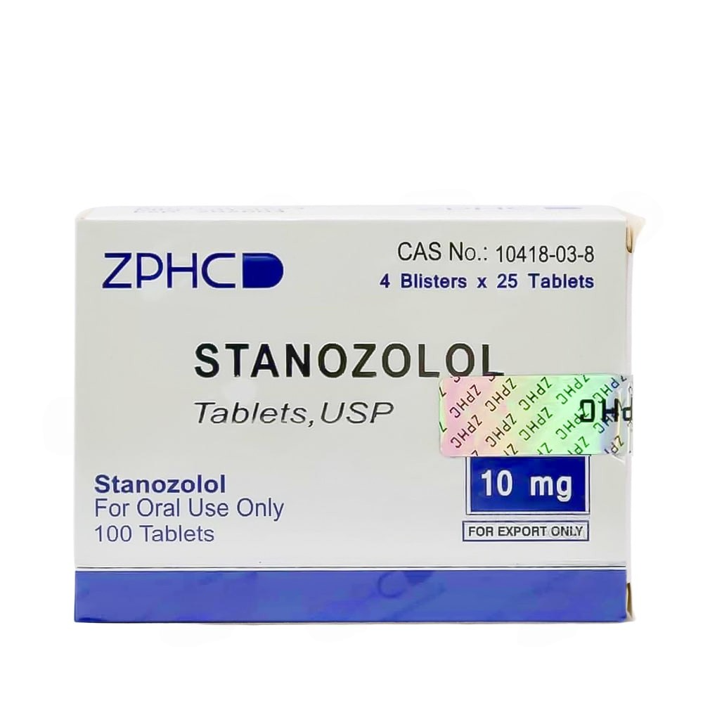 Stanozolol 100 таб x 10 мг ZPHC