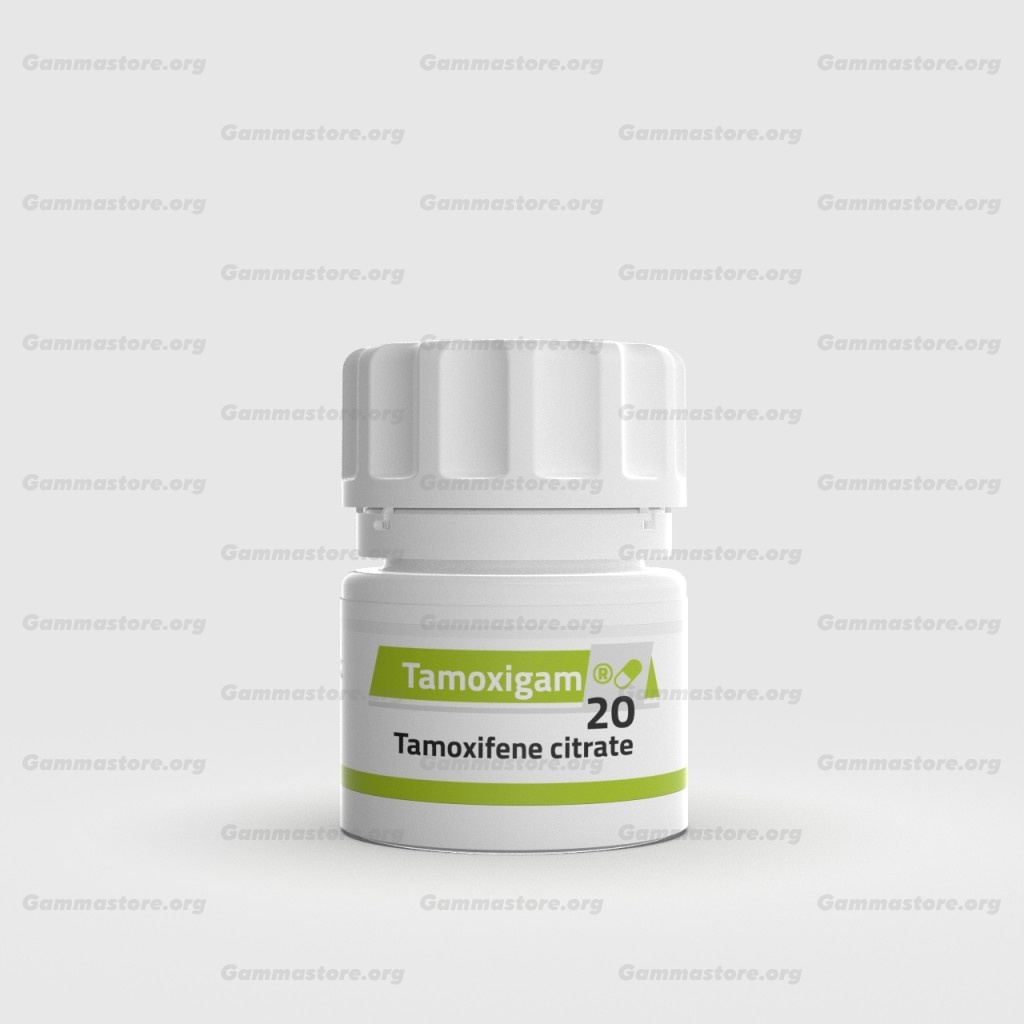 Tamoxigam 30 таб x 20 мг Gamma Pharmaceuticals China