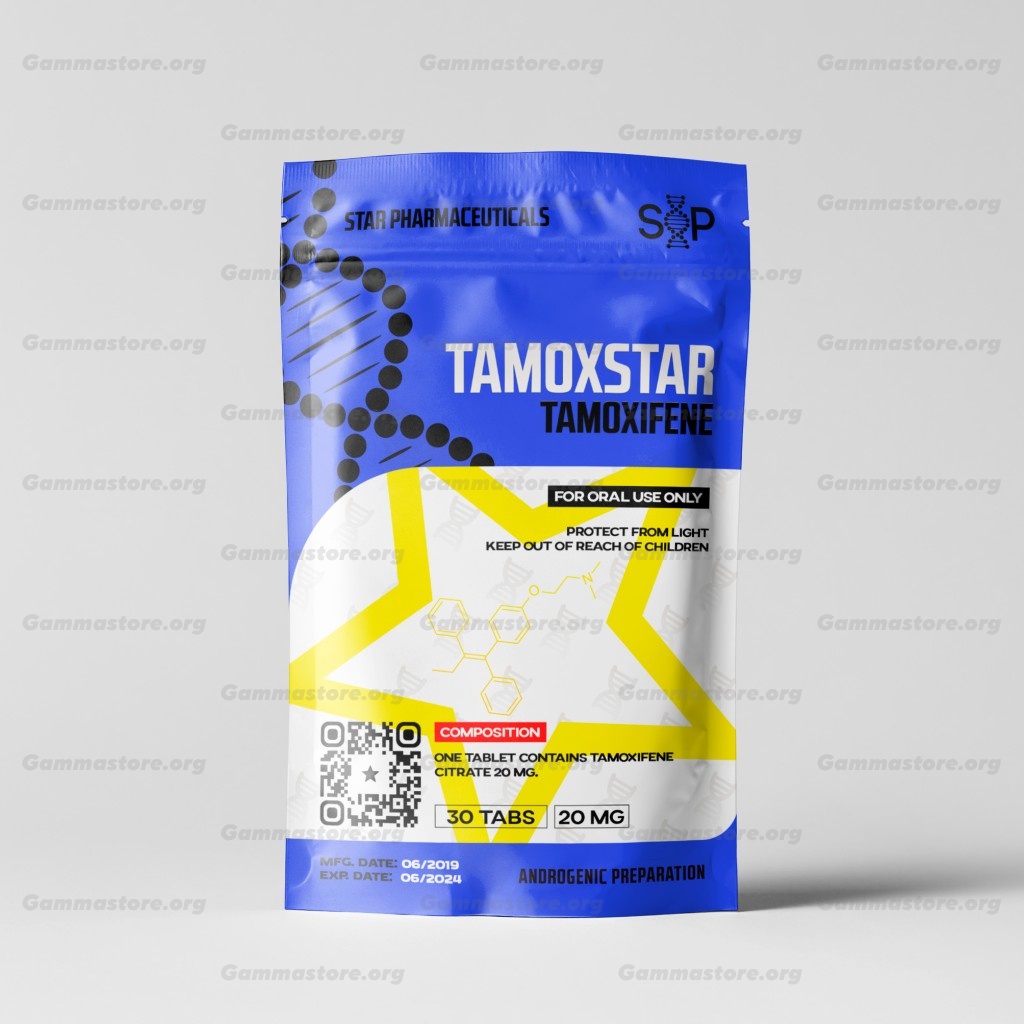 Tamoxstar 30 таб x 20 мг Star Pharmaceuticals