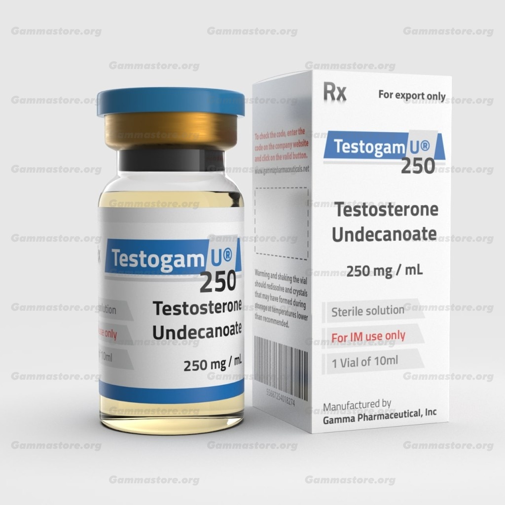 Testogam-U 10 мл x 250 мг Gamma Pharmaceuticals China