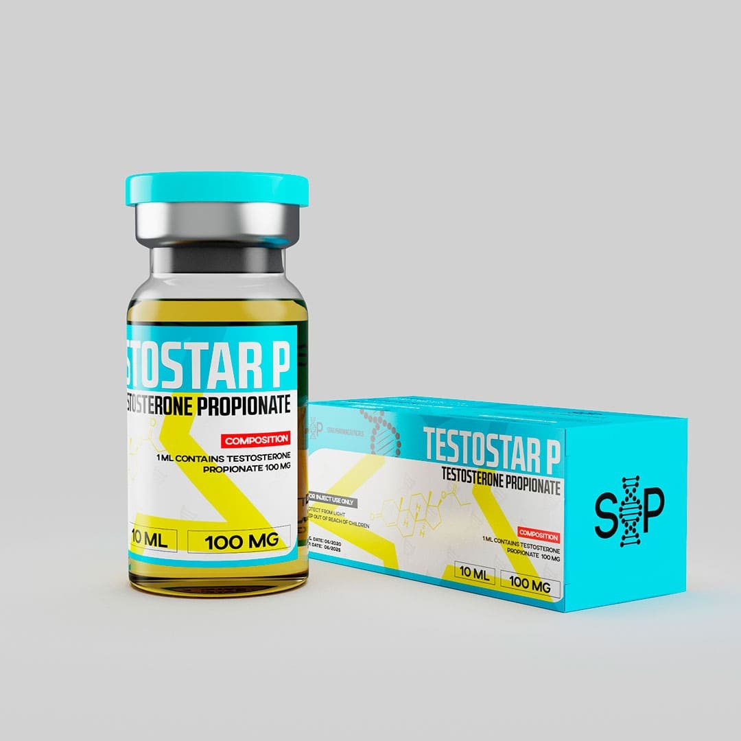 Testostar P 10 мл x 100 мг Star Pharmaceuticals
