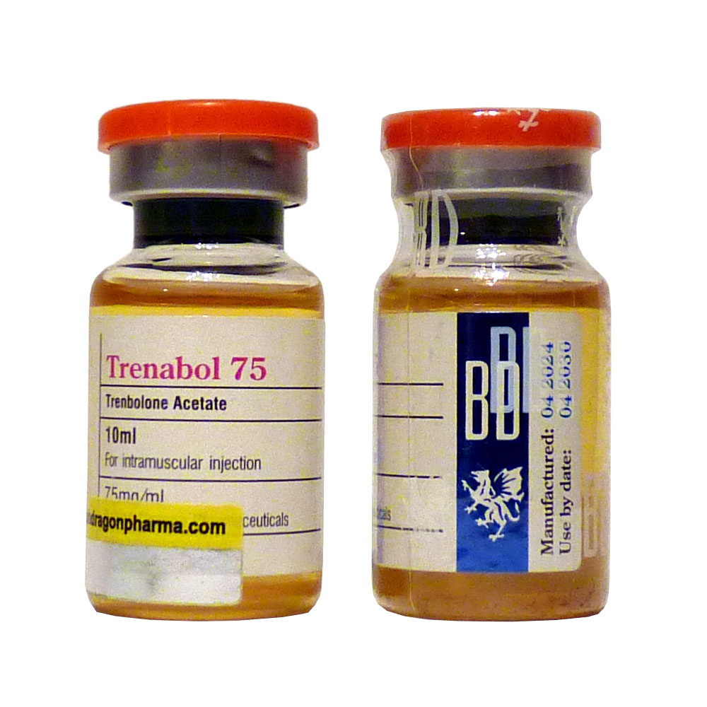 Trenabol 75 10 мл x 75 мг British Dragon