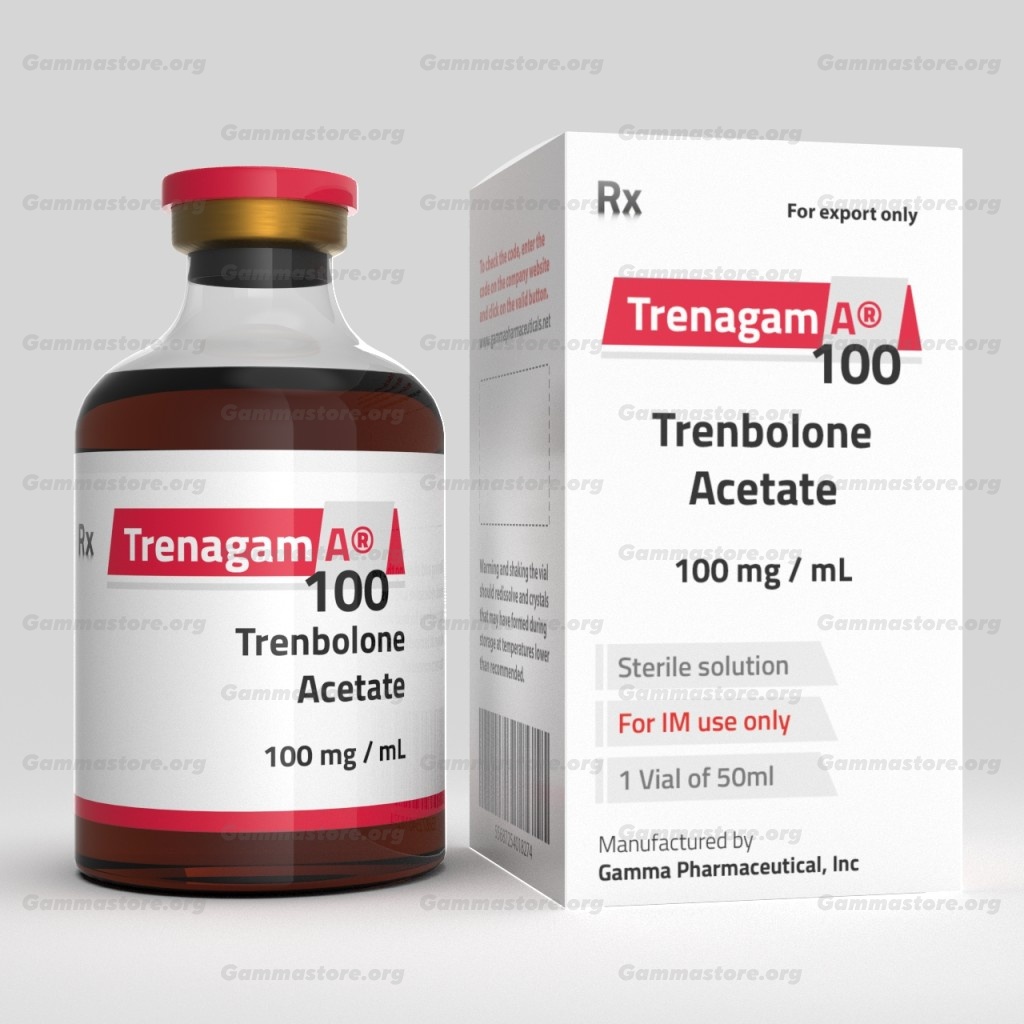 Trenagam-A 50 мл x 100 мг Gamma Pharmaceuticals China