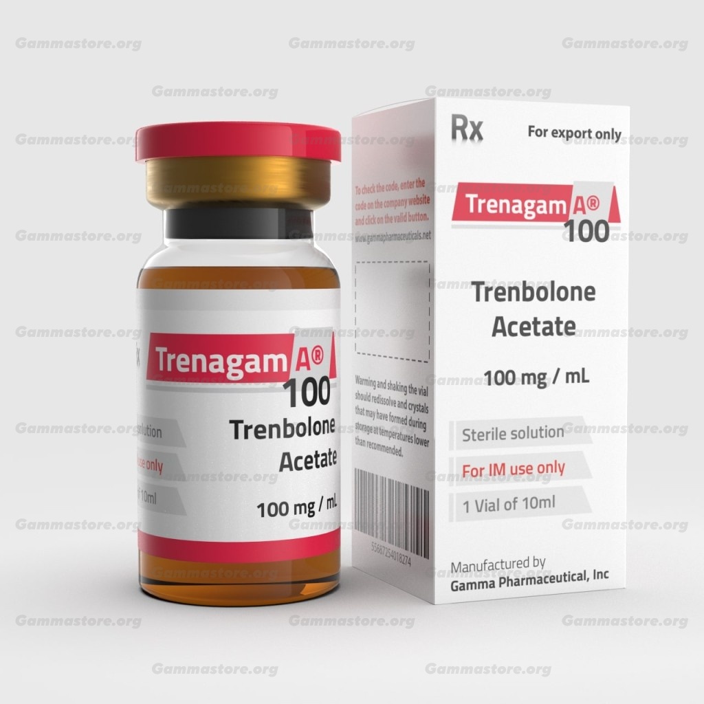Trenagam-A 10 мл x 100 мг Gamma Pharmaceuticals China
