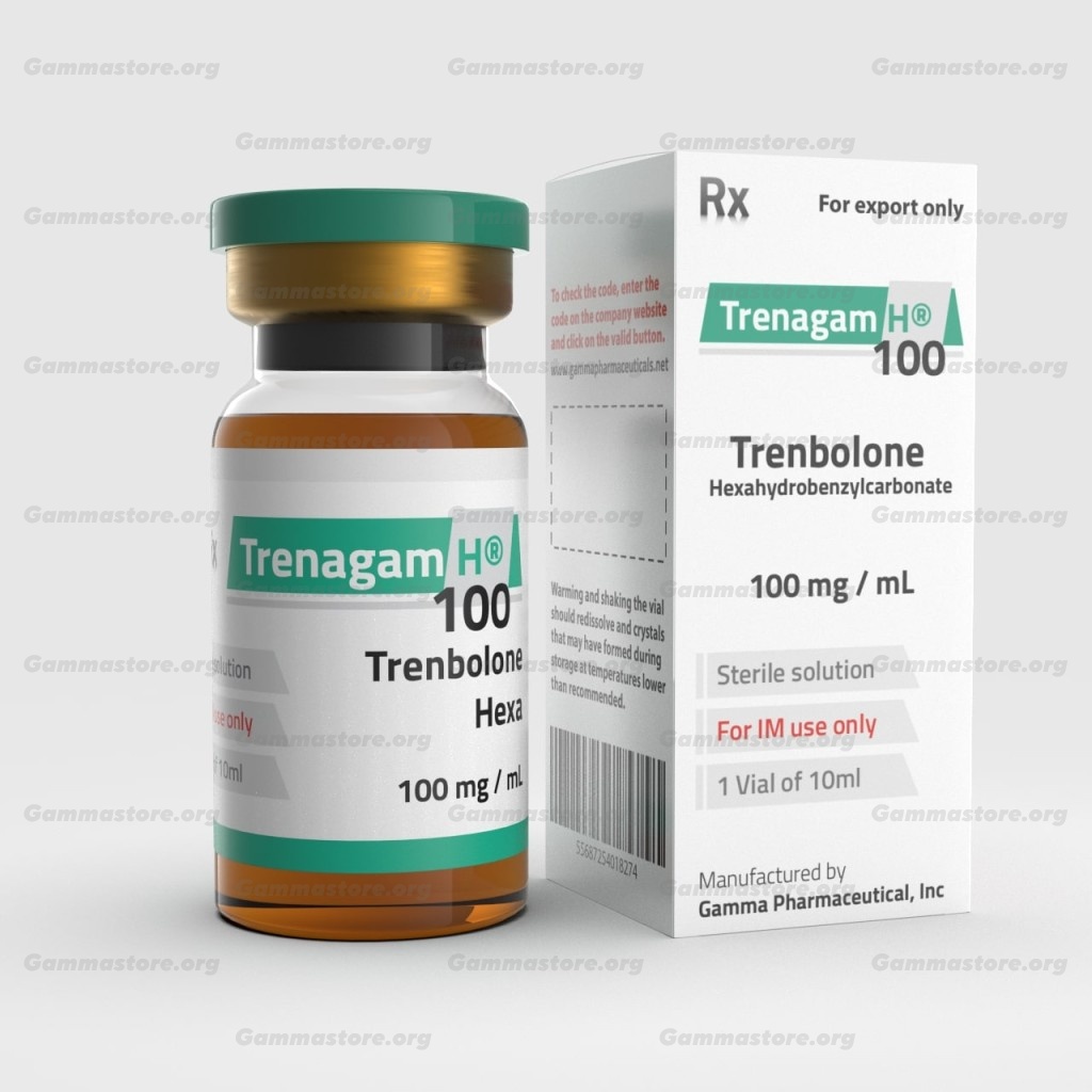 Trenagam-H 10 мл x 100 мг Gamma Pharmaceuticals China