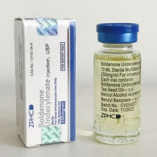 Boldenone Undecylenate 10 мл x 250 мг ZPHC