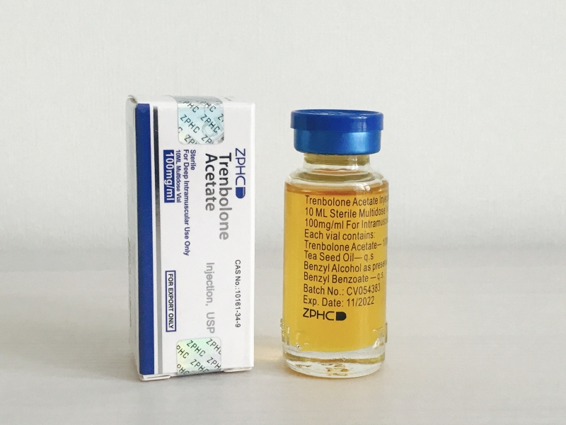 Trenbolone Acetate 10 мл x 100 мг ZPHC